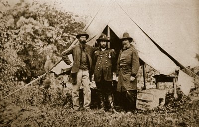 Army Corps, 1861-65 by Mathew B. Brady